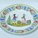 HB Henriot dinner plate