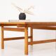 Table basse en chêne par Hans J. Wegner pour Andreas Tuck