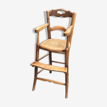 Vintage baby high chair