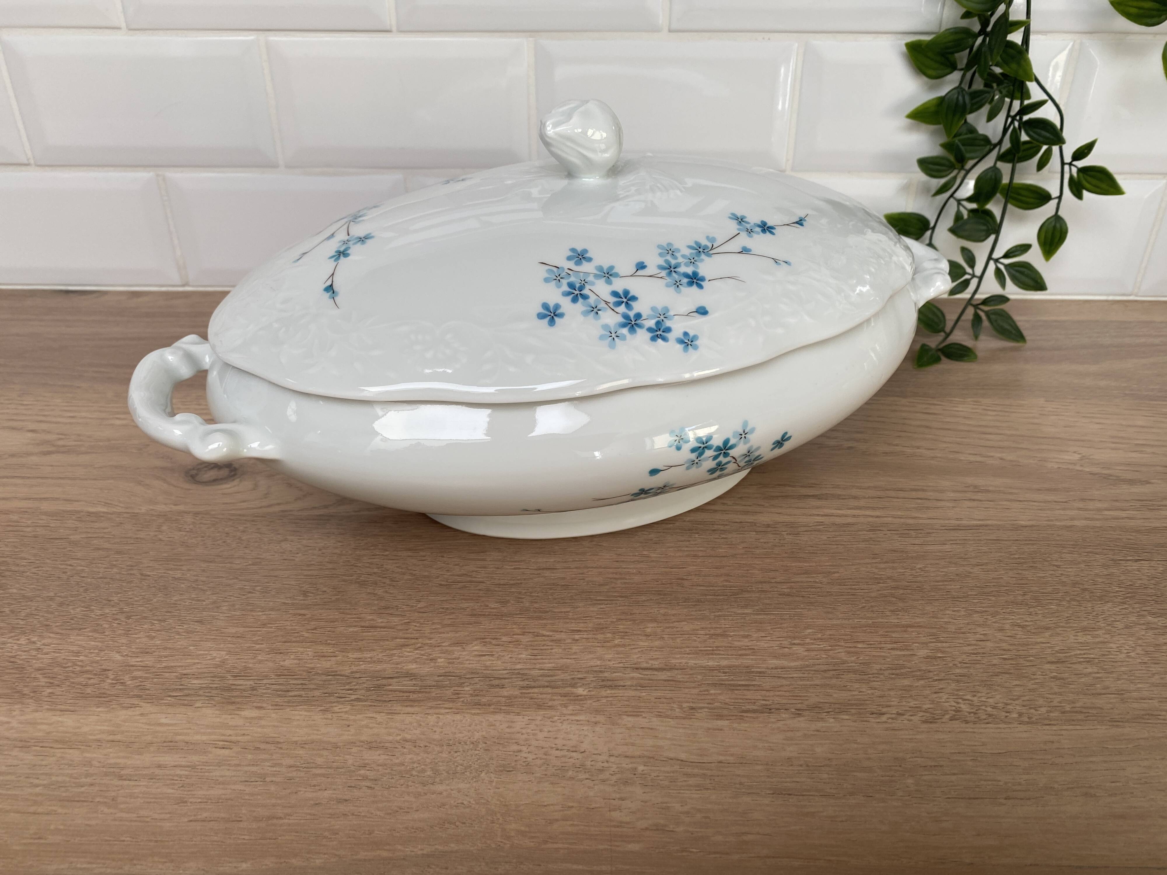 Soupière en porcelaine SFP Berry