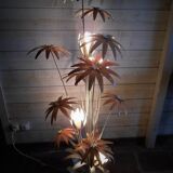 Lampaire fleurs Hans Kogl 70's