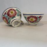 2 tasses anciennes Henriot Quimper