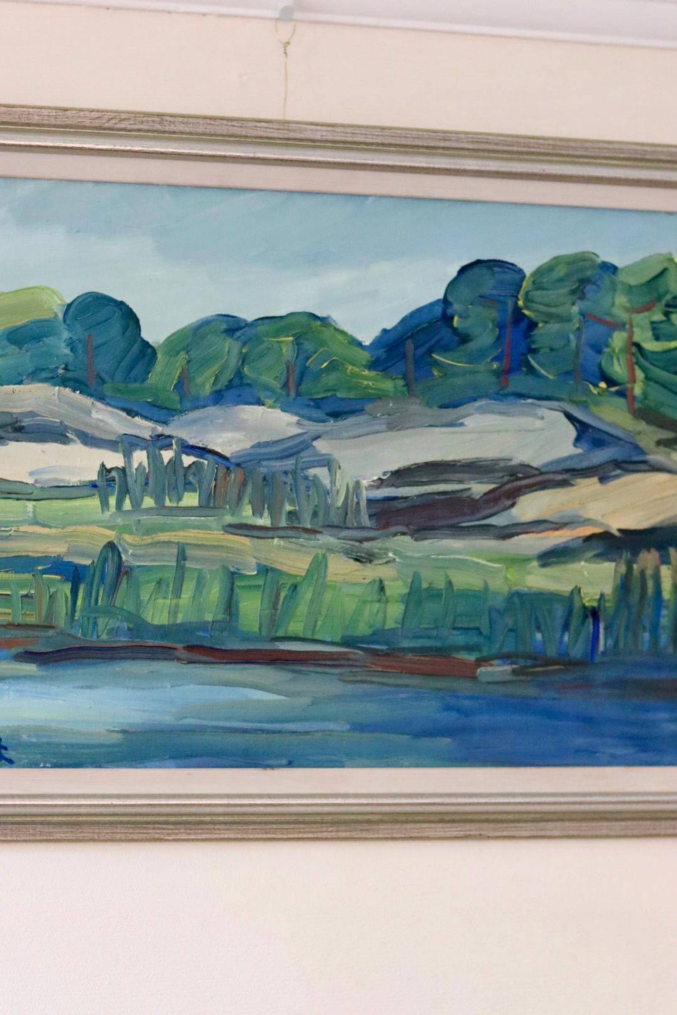 « Paysage » de Kersti Flyckt