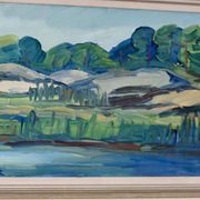 « Paysage » de Kersti Flyckt
