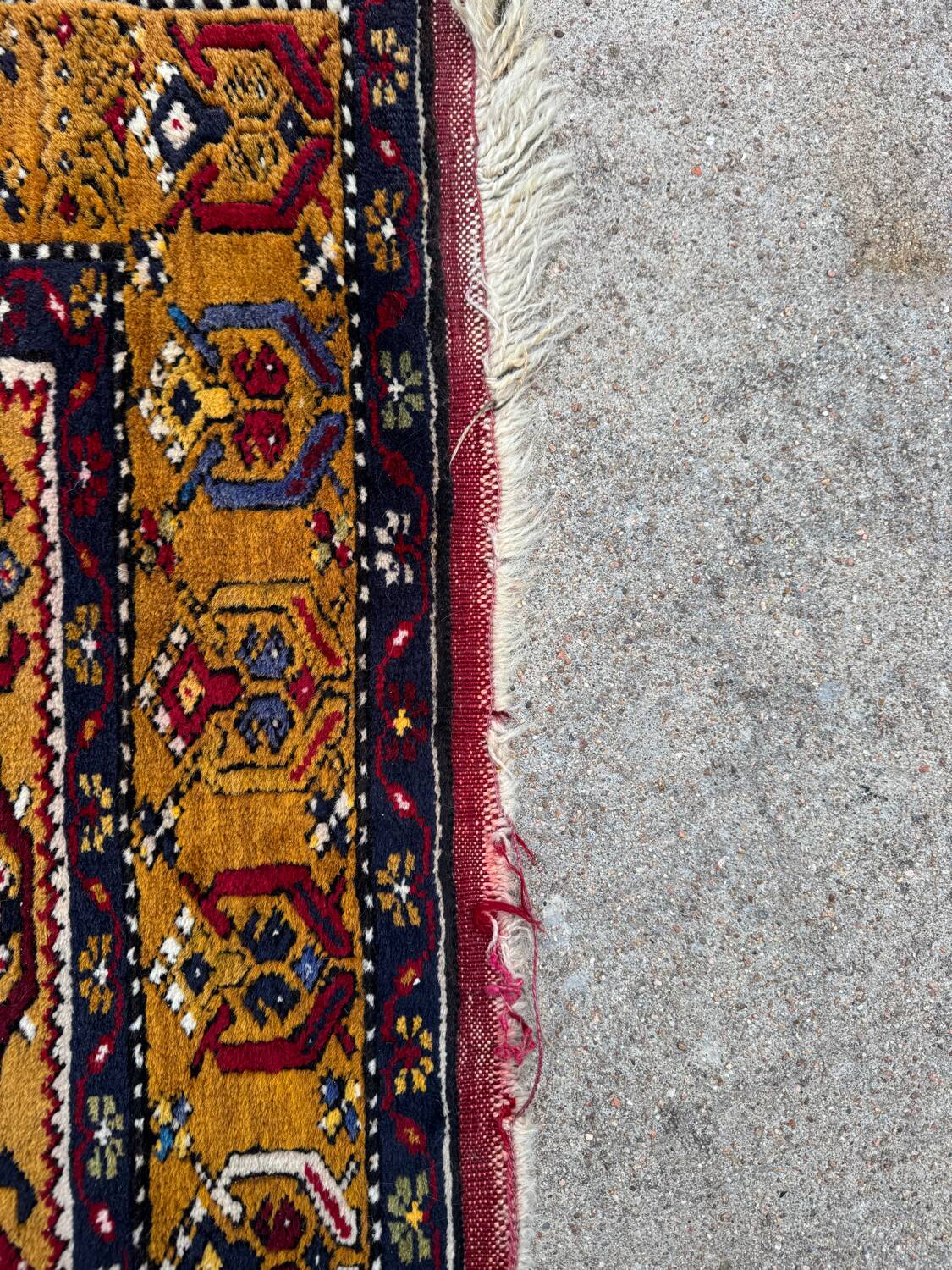 Antique Turkish Yahyali Carpet