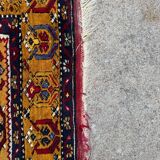 Antique Turkish Yahyali Carpet