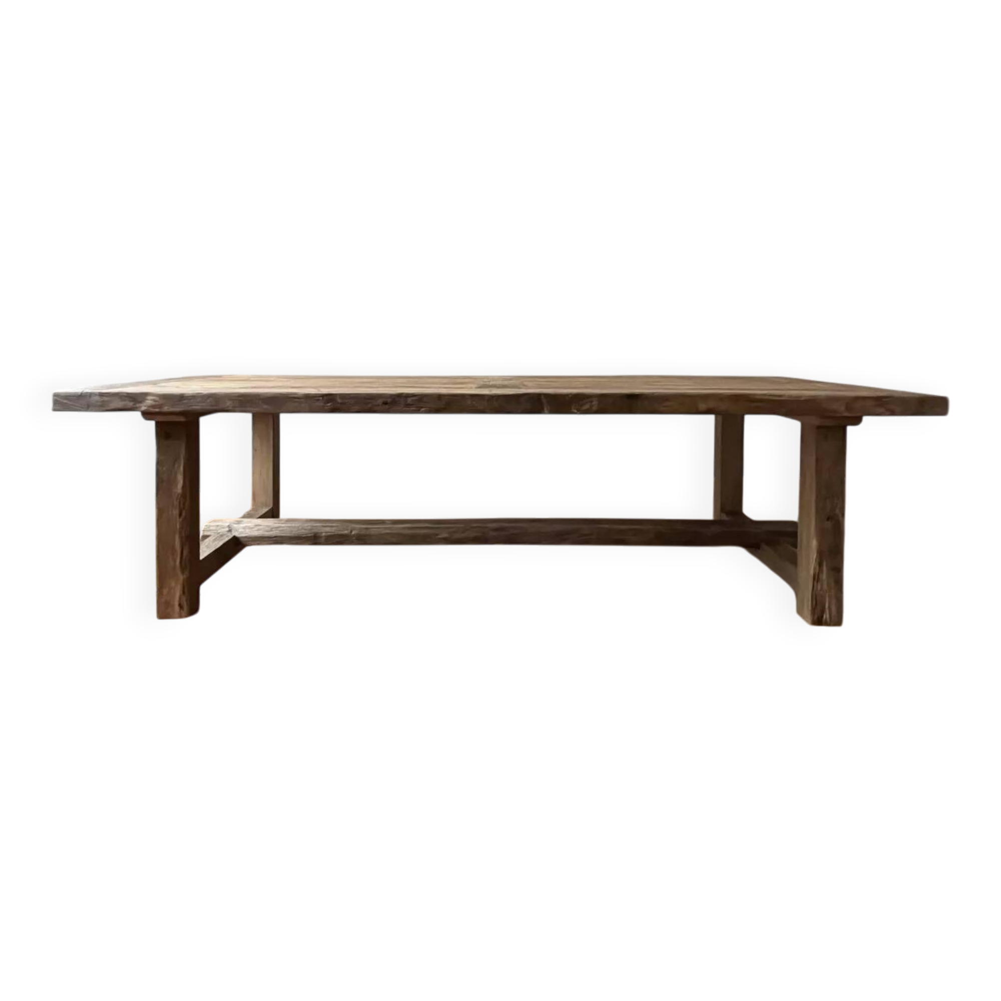 Kingstone Solid Oak Farmhouse Table