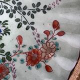 Antique celadon porcelain bowl mounted in gilded bronze, 19th century.