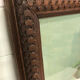 Miroir trumeau campagnard