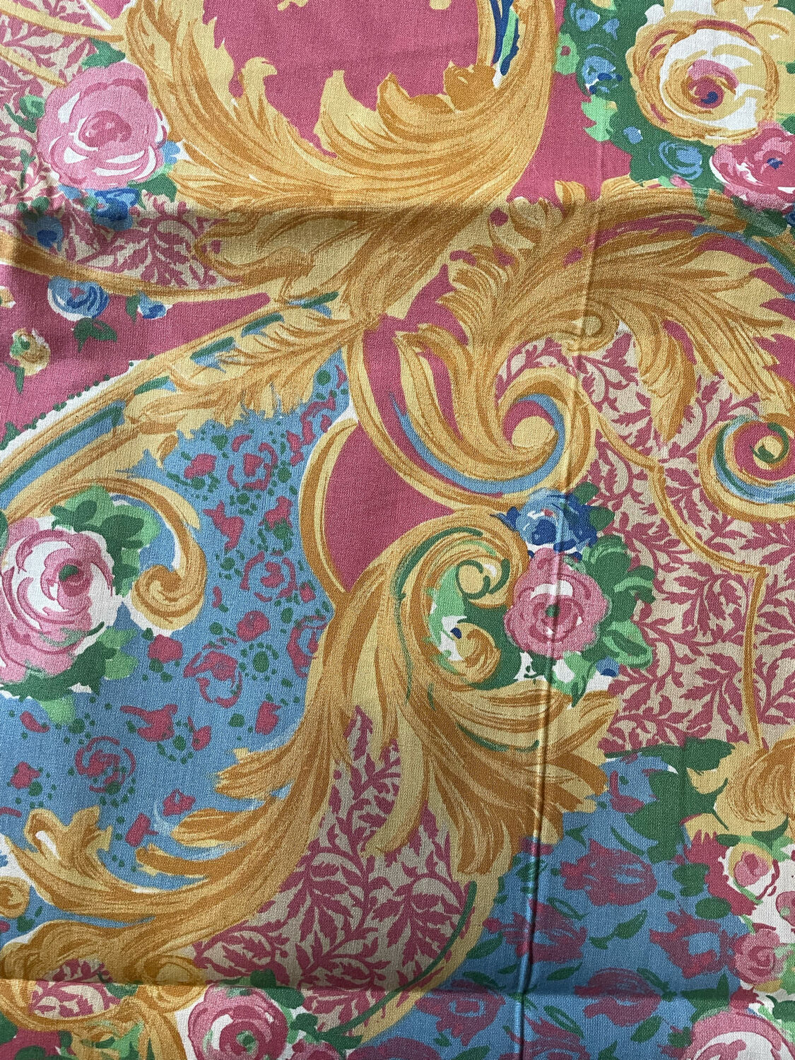 Vintage tablecloth by Basetti