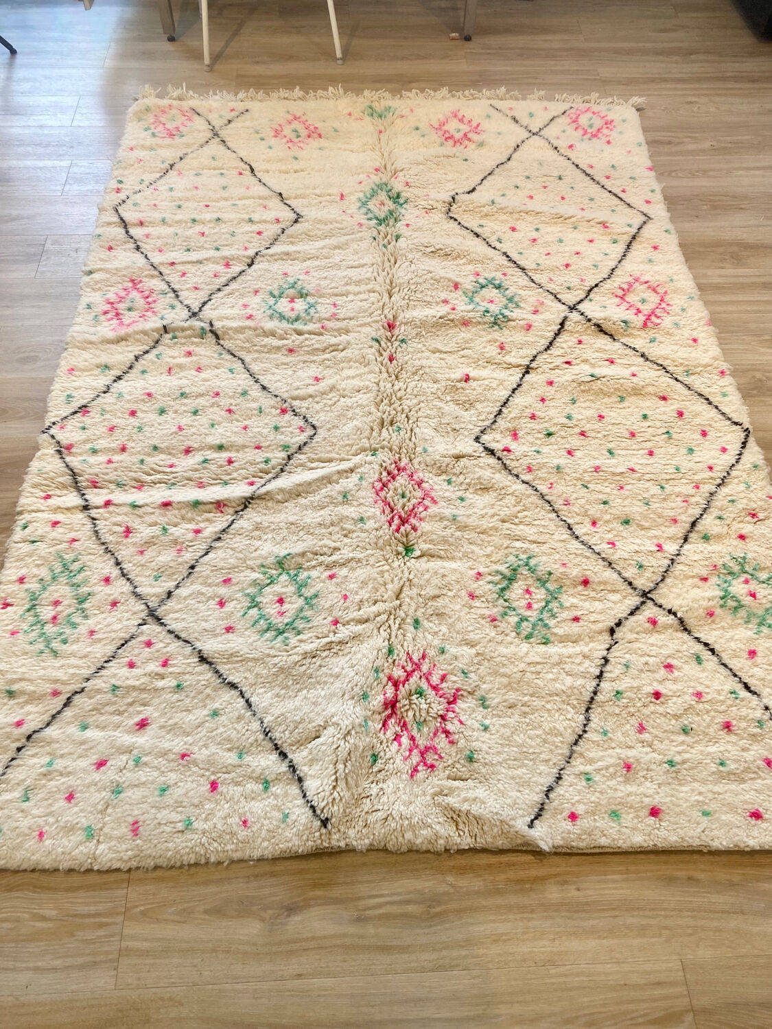 Berber carpet beni ouarain 250x170cm