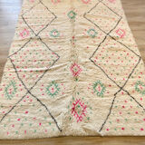 Berber carpet beni ouarain 250x170cm