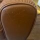 Sofa bed tawny leather