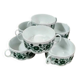 Bols à bouillon / soupe vintage Rosenthal Monbijou Giscard (x6)