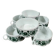 Bols à bouillon / soupe vintage Rosenthal Monbijou Giscard (x6)
