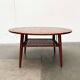 Mid-century modern Danish teak coffee table from the 1960s.
