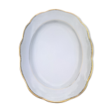 Porcelain serving dish S.F.P. French Porcelain Company