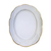 Porcelain serving dish S.F.P. French Porcelain Company