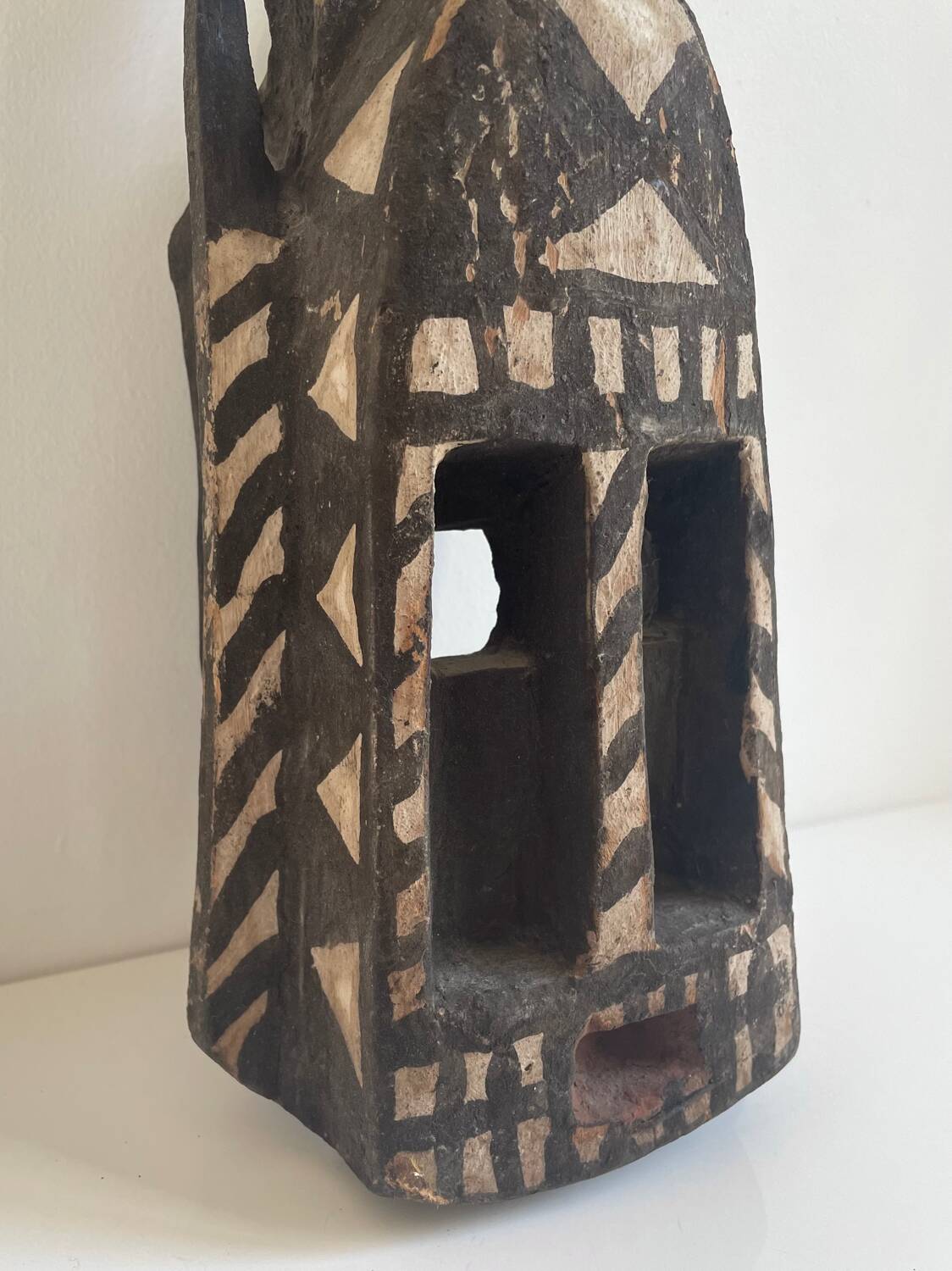 African mask, Mossi style