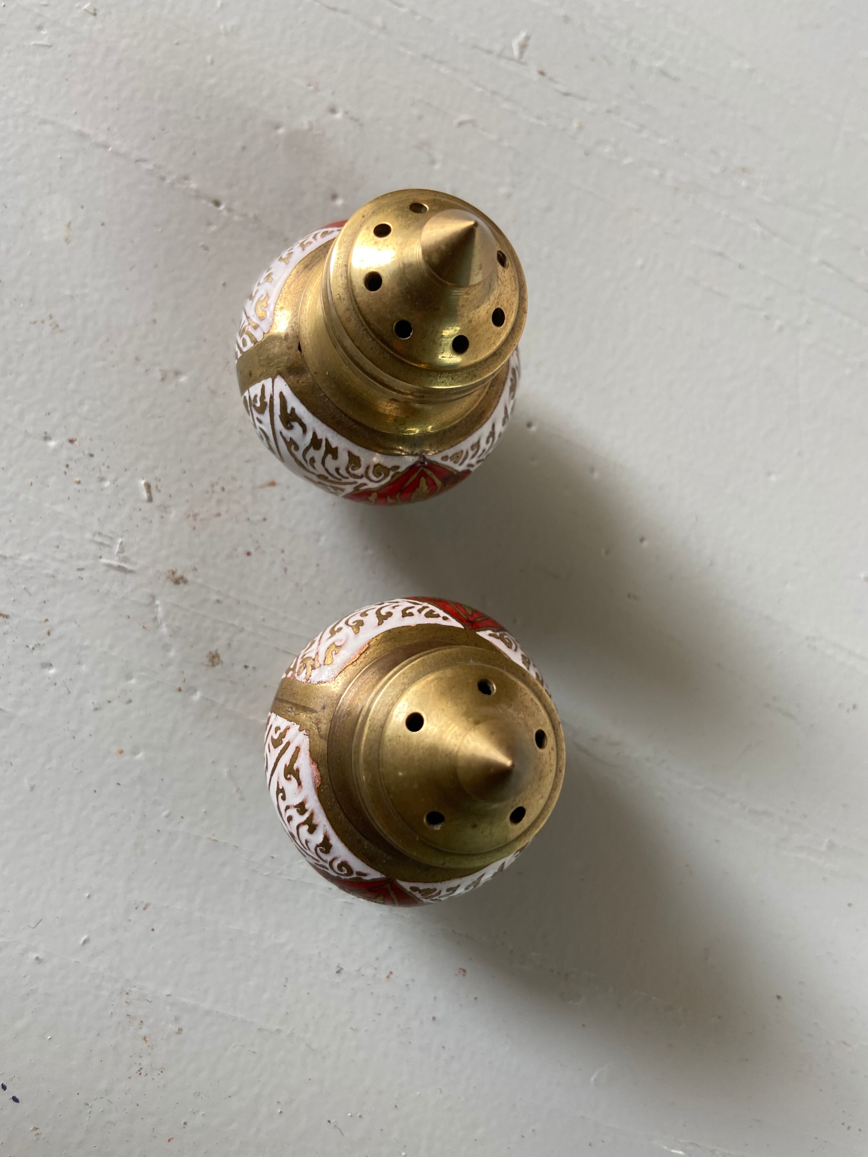 Salt and pepper shakers