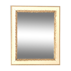 Miroir ancien doré style - iii louis