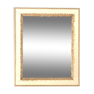 Miroir ancien doré style