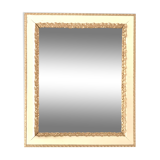 Old gilded mirror louis XV Rococo style Napoleon III era