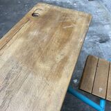 Vintage school desk desk