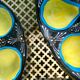 Oyster plates Quimper tableware or wall decoration