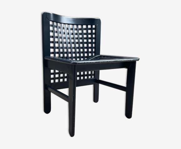 Chaise par Titina Ammannati & Giampiero Vitelli pour Pozzi and Verga, 1980s