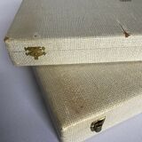 Menagere 152 pieces christofle france oc modele concorde acier boite