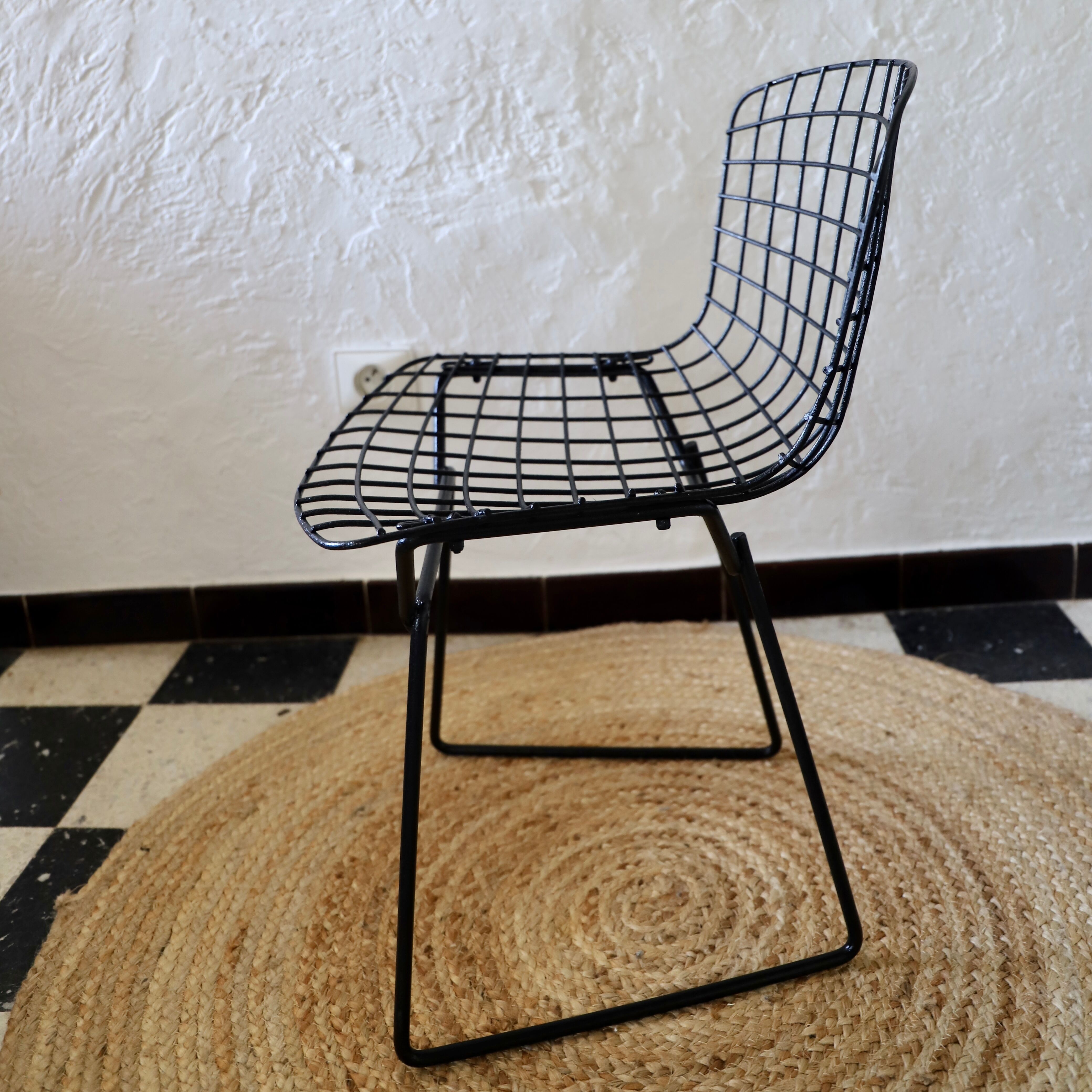 Harry Bertoia Wire Child Chair for Knoll