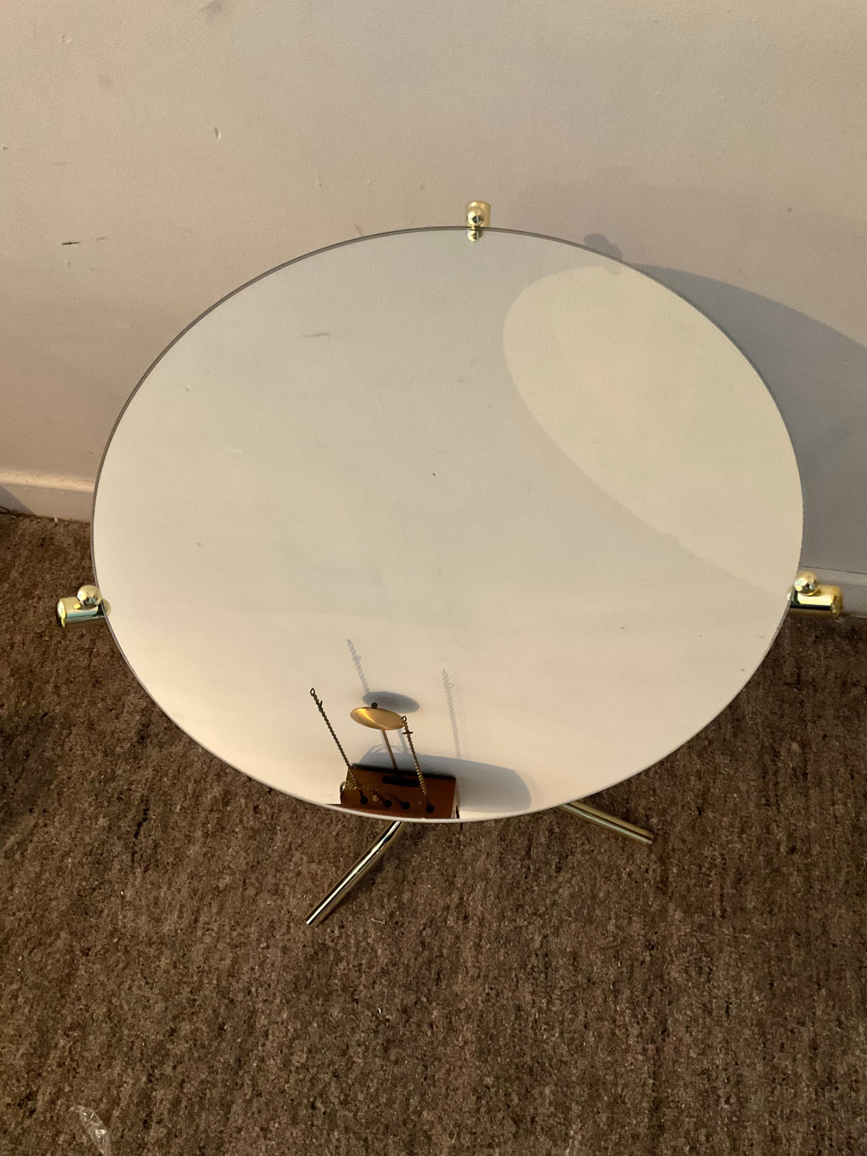 Vintage golden harness from the 70s