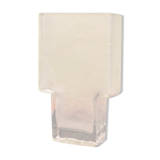 Glass vase by Claus Josef Riedel for Riedel Austria 60s