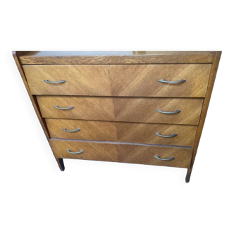 Swedish style chest of drawers 60s/70s
