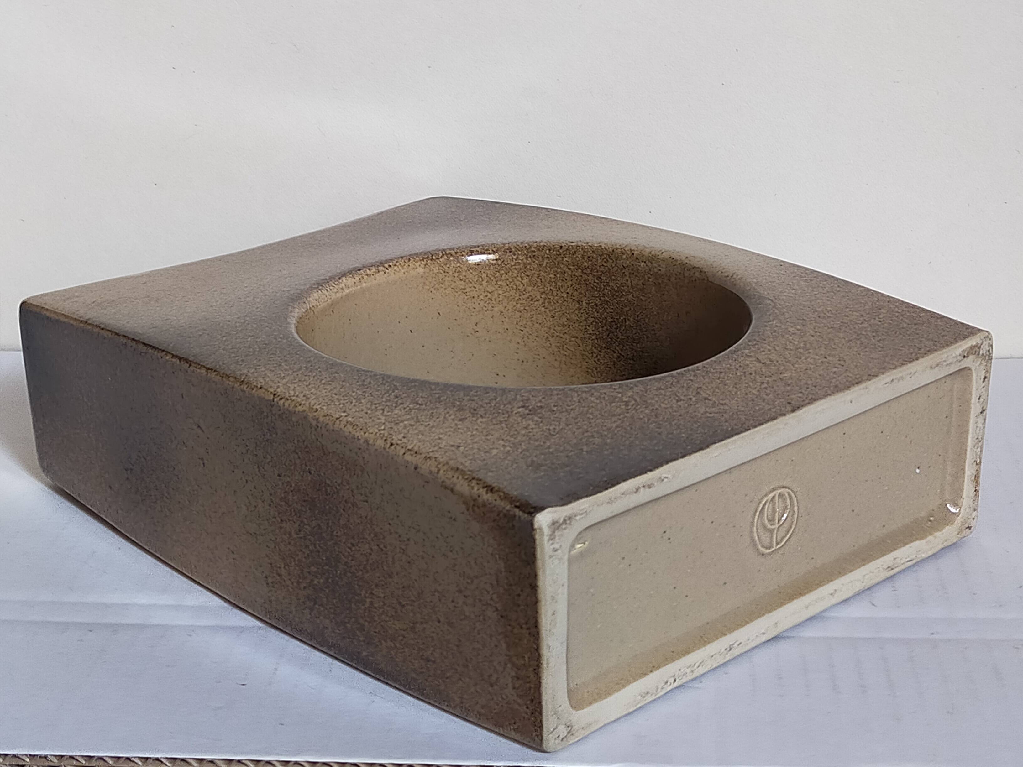 Vintage ceramic vase cera sapa, cayla france