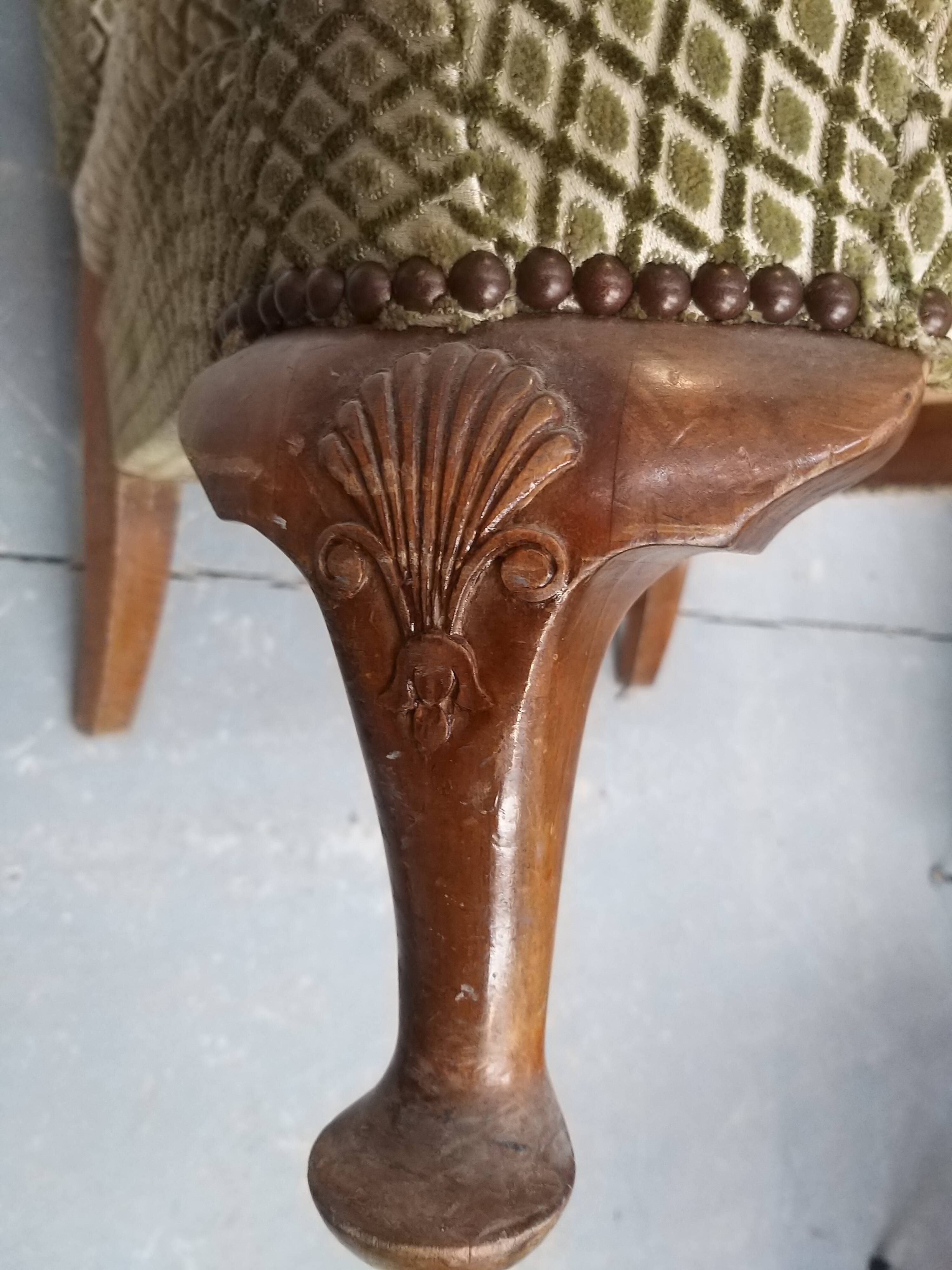 Chippendale armchair