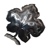 Aperitif dish leaf shape