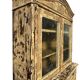 Large two-body sideboard Louis Philippe – blue beige patina