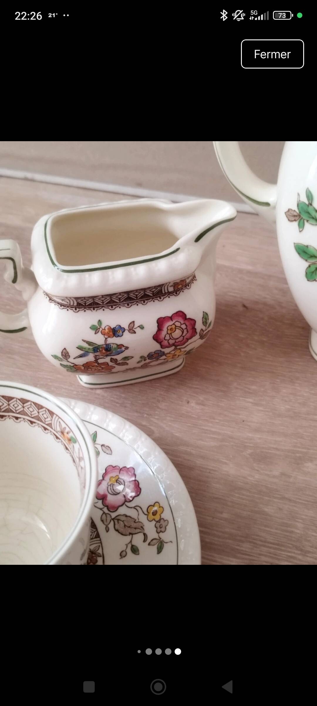 Service à thé ou café - Villeroy et Boch " Nanking"