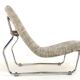 Armchair 'Hierden' - new upholstery - 70's design lounge chair