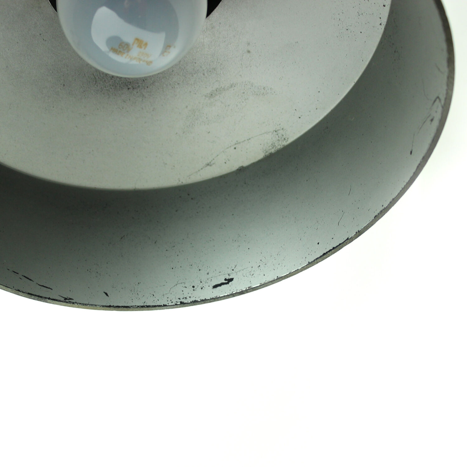 Table lamp in black bakelite and metal by Elektrosvit, Szechoslovakia, 1970