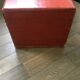 Wooden Chinese chest
