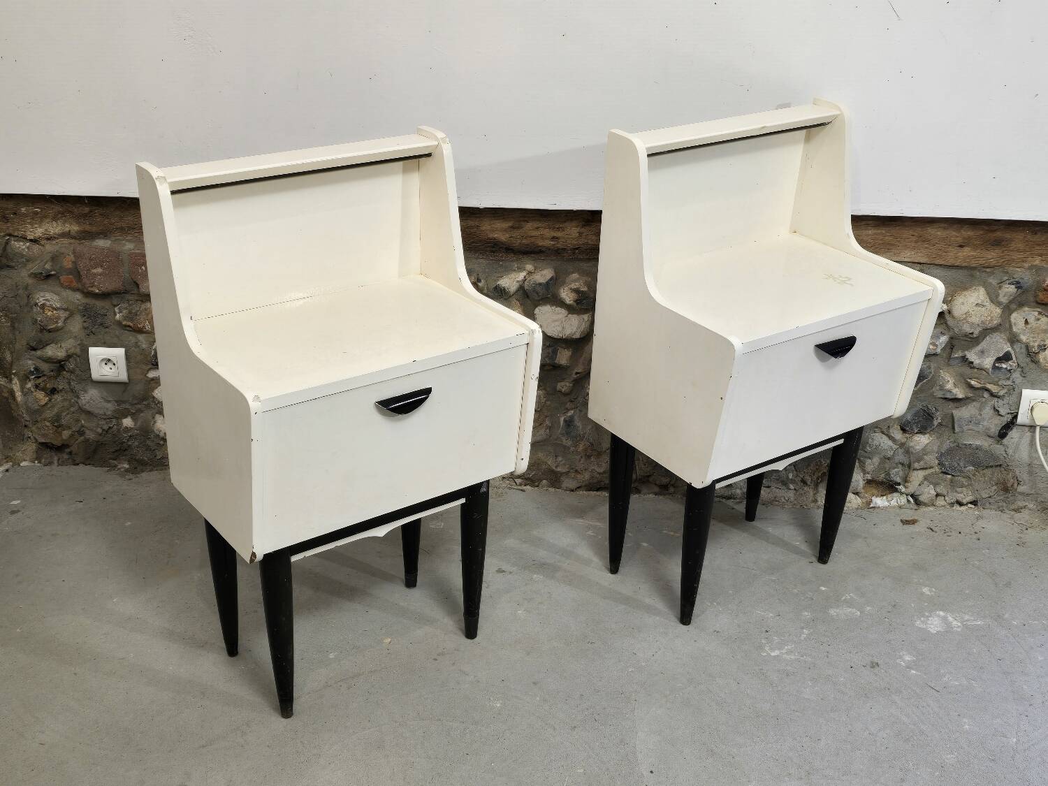 Pair of bedside tables