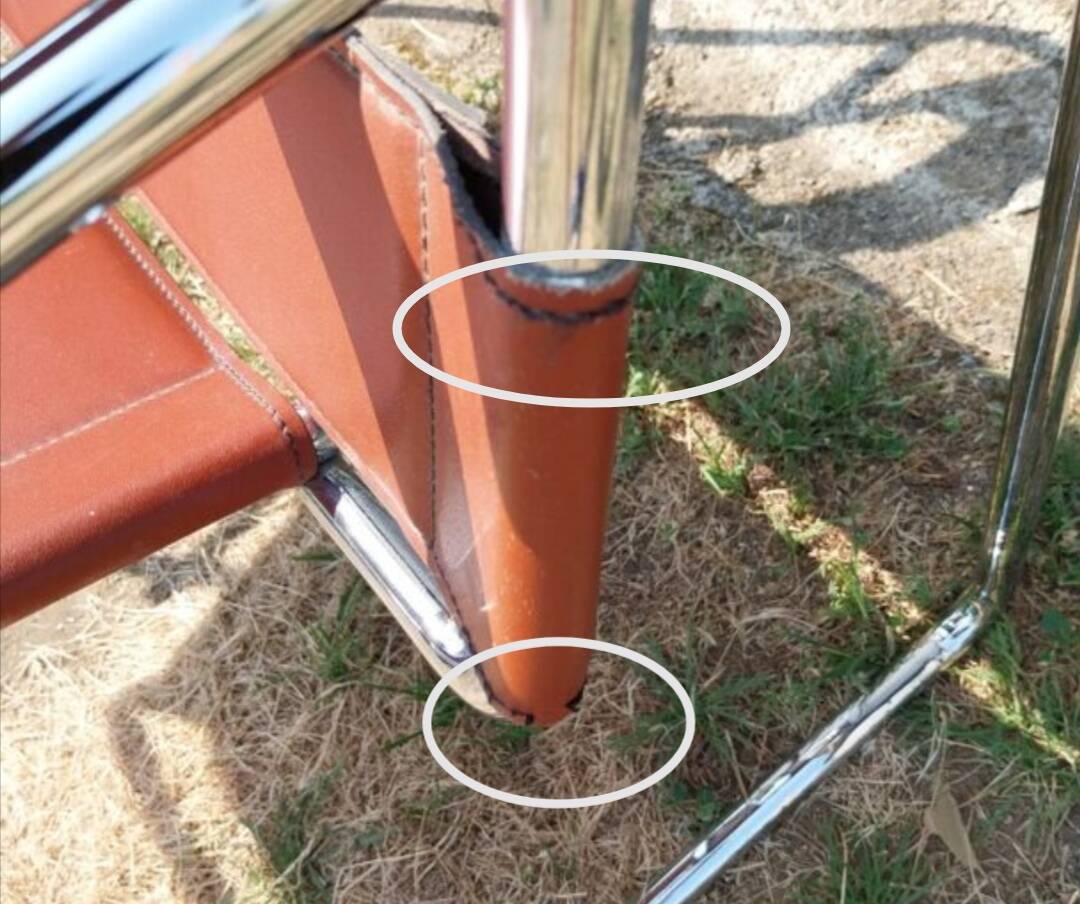 Wassily armchair by Marcel Breuer