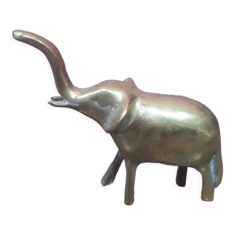 Éléphant en bronze