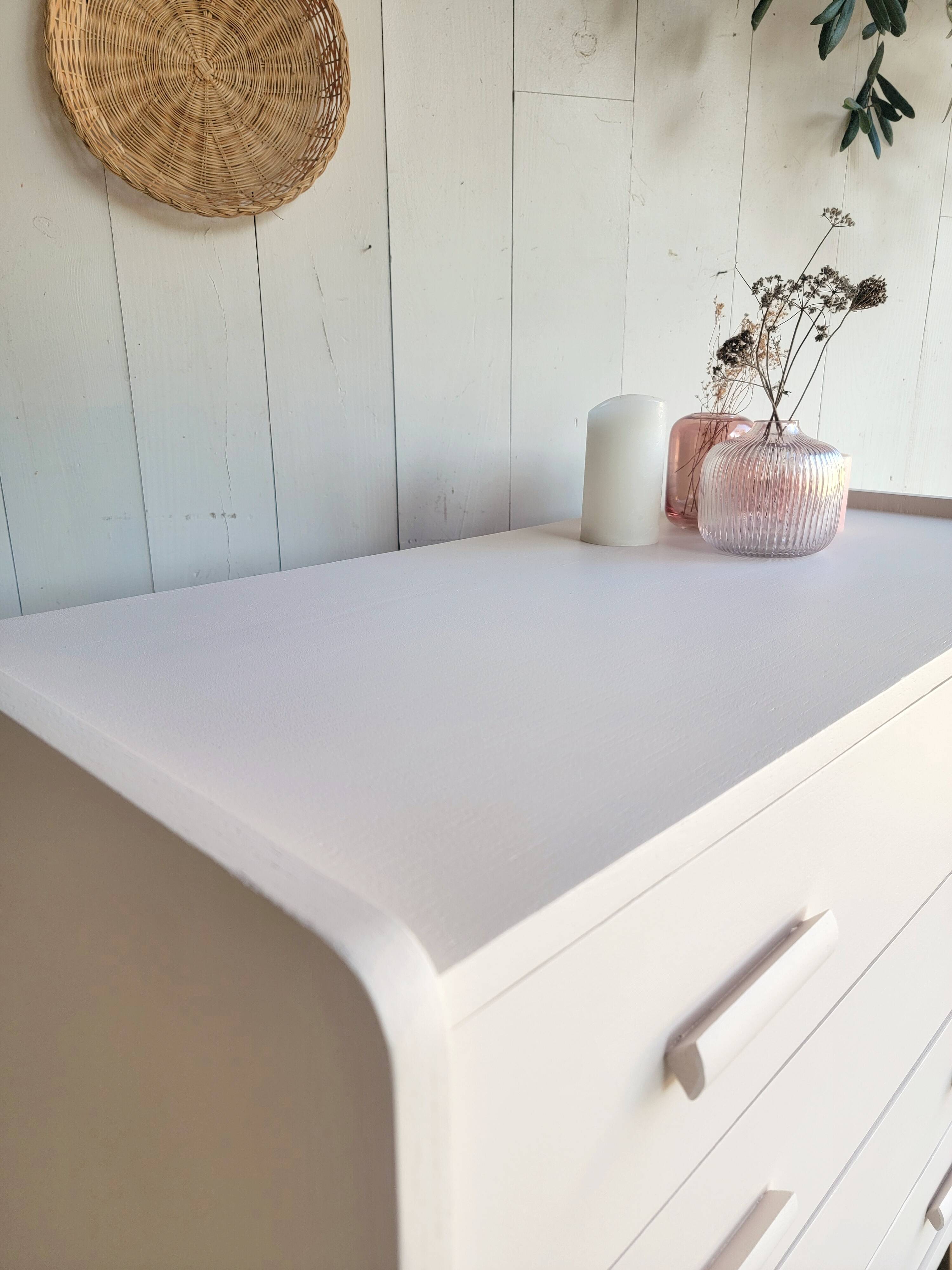 Renovated vintage chest of drawers