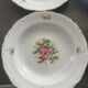Set of 6 deep plates, Winterling