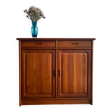 Danish chest of drawers in solid teak