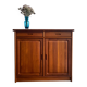 Danish chest of drawers in solid teak